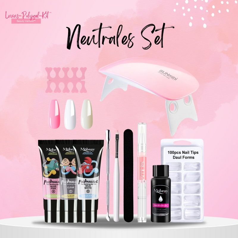 Beauty Ventura™ - Kit de Luxe Polygel