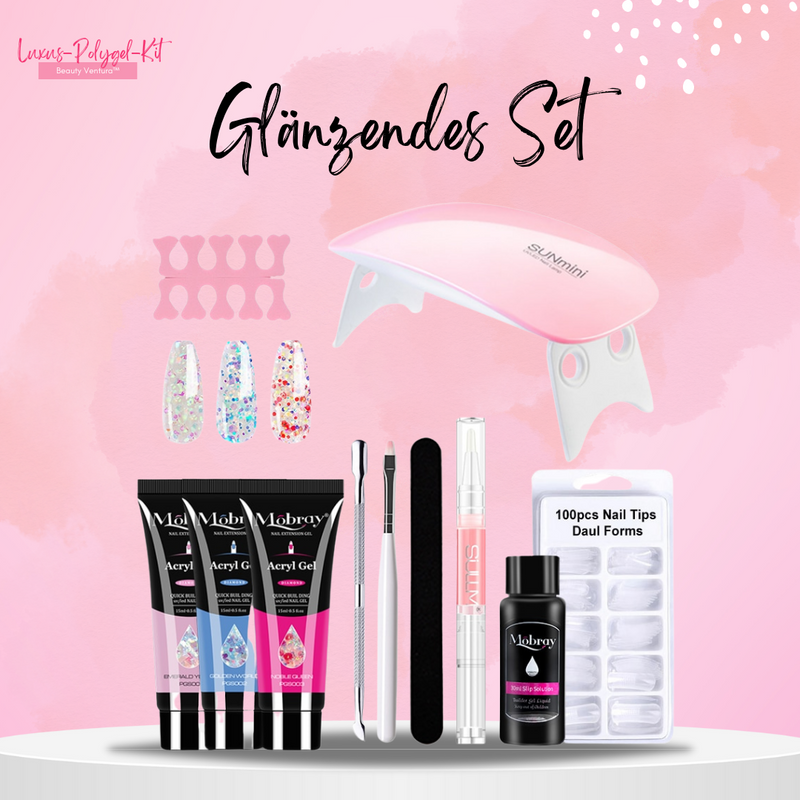 Beauty Ventura™ - Kit de Luxe Polygel