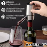 AeriBlend™ - Aérateur, Conservation et Distributeur de Vin 3-en-1 | 50% DE RÉDUCTION