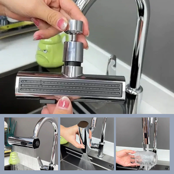 WasserFluss™ | Robinet de cuisine avec effet cascade