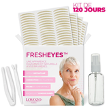 FreshEyes™ | Bandes Adhésives Invisibles Pour Paupières