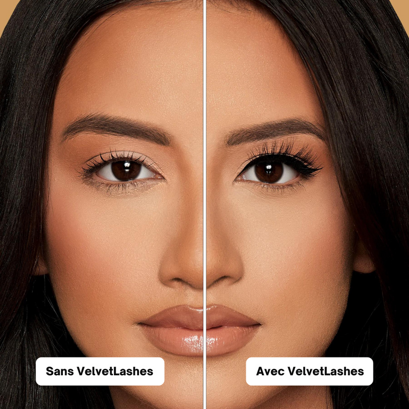 VelvetLashes™️ - Kit Cils Magnétiques