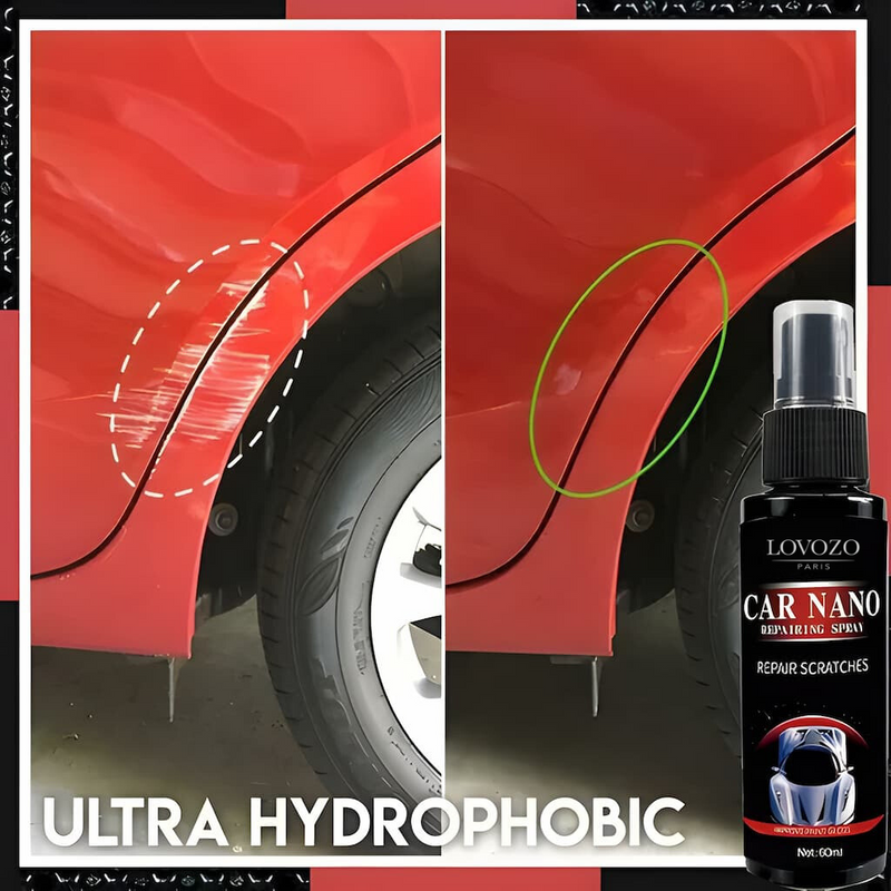 SpotlessShine™ - Spray pour éliminer les rayures sur la peinture de voiture (Offre limitée 1+1 GRATUIT)