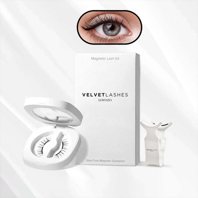 VelvetLashes™️ - Kit Cils Magnétiques