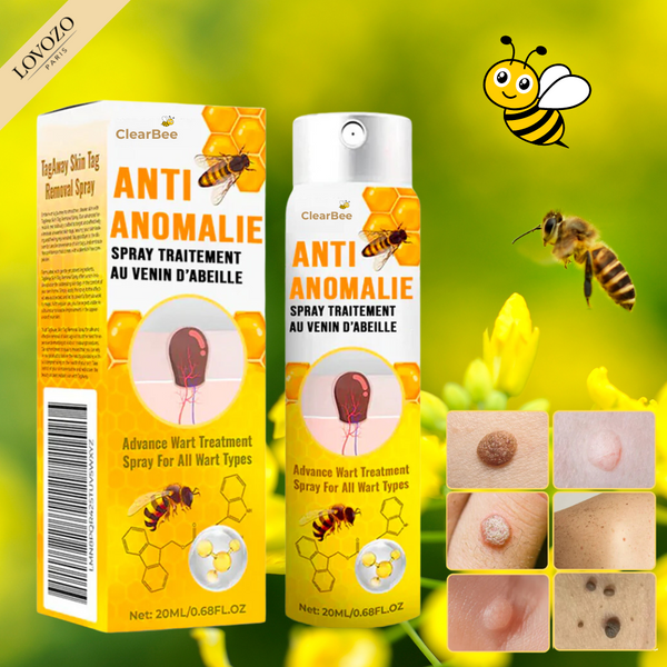 ClearBee | Spray Traitement au Venin d'Abeille - 1+1 Gratuit