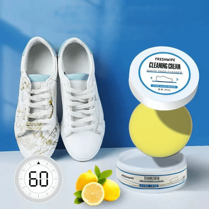 FreshWipe™ Nettoyant et protecteur pour chaussures | 1 + 1 GRATUIT