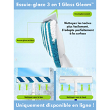 GlassGleam™ Essuie-glace 3 en 1 | Aujourd'hui seulement + 3 chiffons microfibre GRATUITS