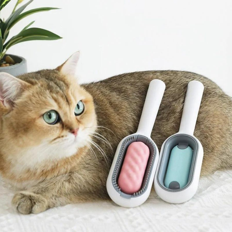 Brosse Ultime Anti-Poils pour Chat