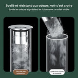 DrainGuard | Filtre de drainage de sol en acier inoxydable