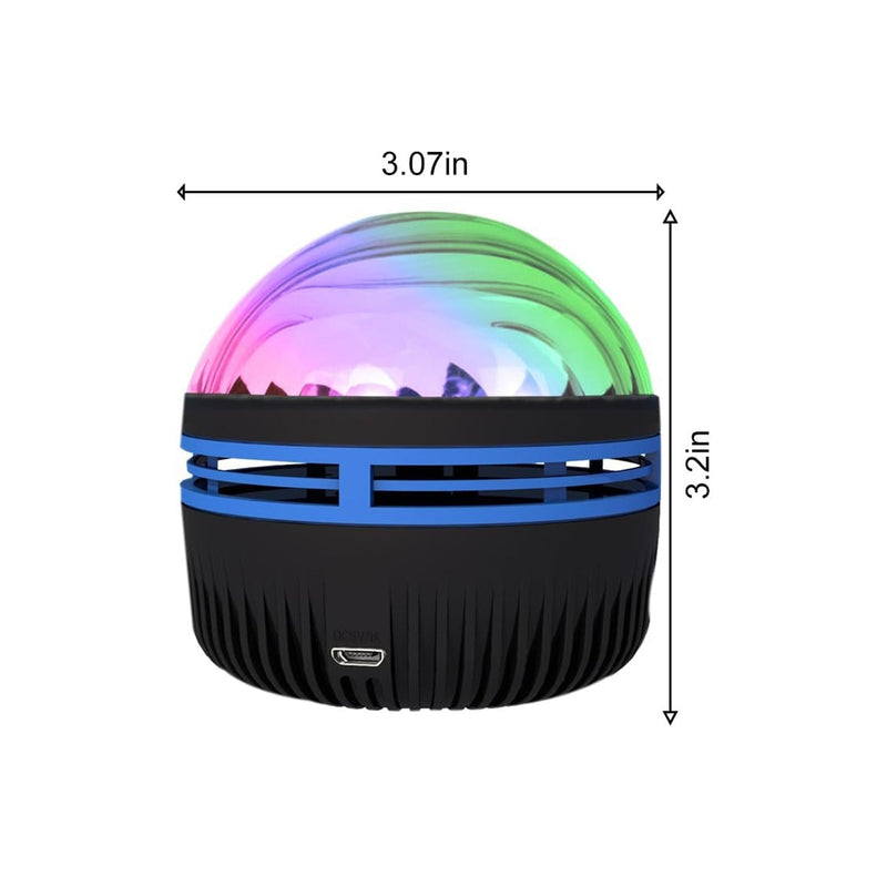 AuroraWave | Projecteur d'aurores boréales et de vagues océaniques 2 en 1