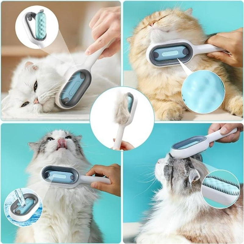 Brosse Ultime Anti-Poils pour Chat