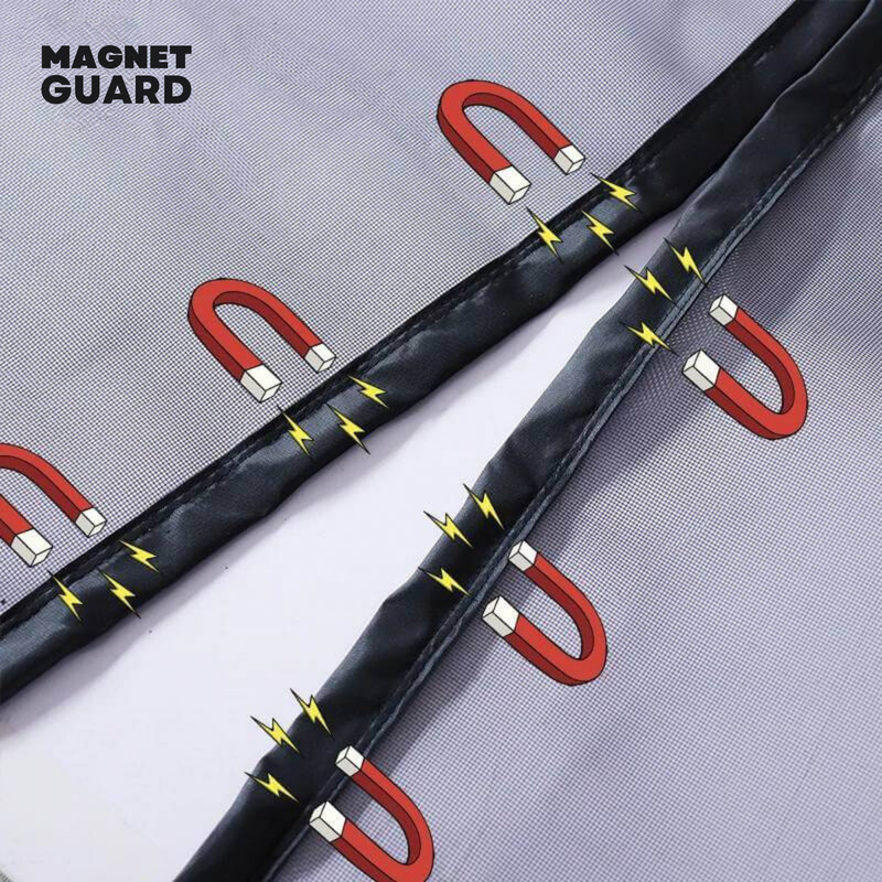 MagnetGuard™ | Moustiquaire magnétique pour portes