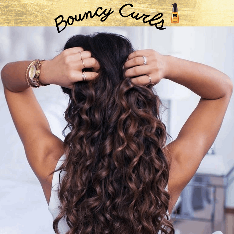 (1+1 GRATUIT) BouncyCurls™ | Les plus belles boucles en quelques secondes !