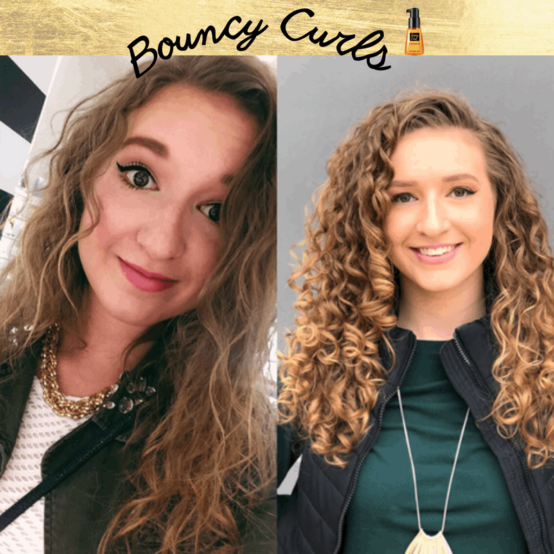 (1+1 GRATUIT) BouncyCurls™ | Les plus belles boucles en quelques secondes !