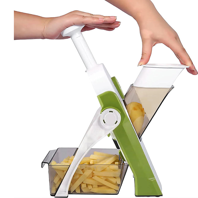 DERNIER JOUR 50% DE RÉDUCTION - Lovozo EasyCut™ - Coupe-mandoline sécurisé pour la cuisine