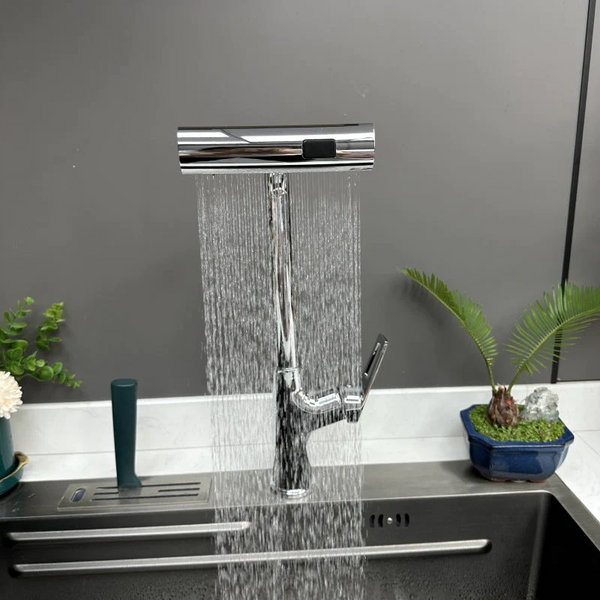 WasserFluss™ | Robinet de cuisine avec effet cascade