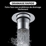 DrainGuard | Filtre de drainage de sol en acier inoxydable