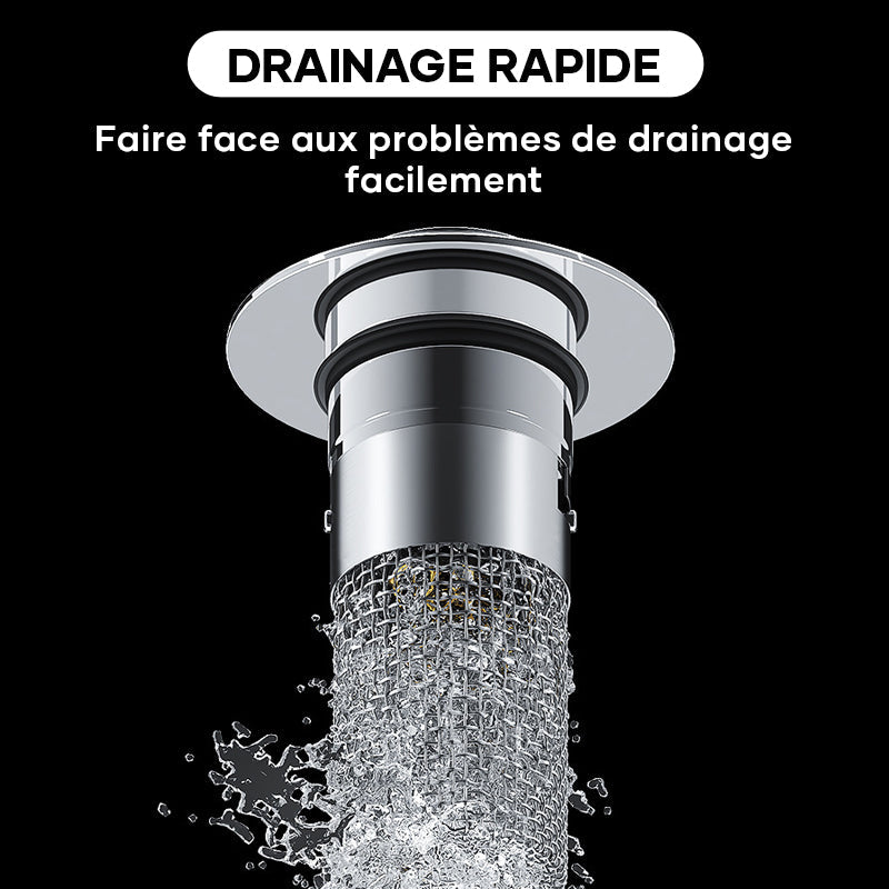 DrainGuard | Filtre de drainage de sol en acier inoxydable