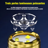 TriBeam | Lampe de poche de monstre à trois yeux