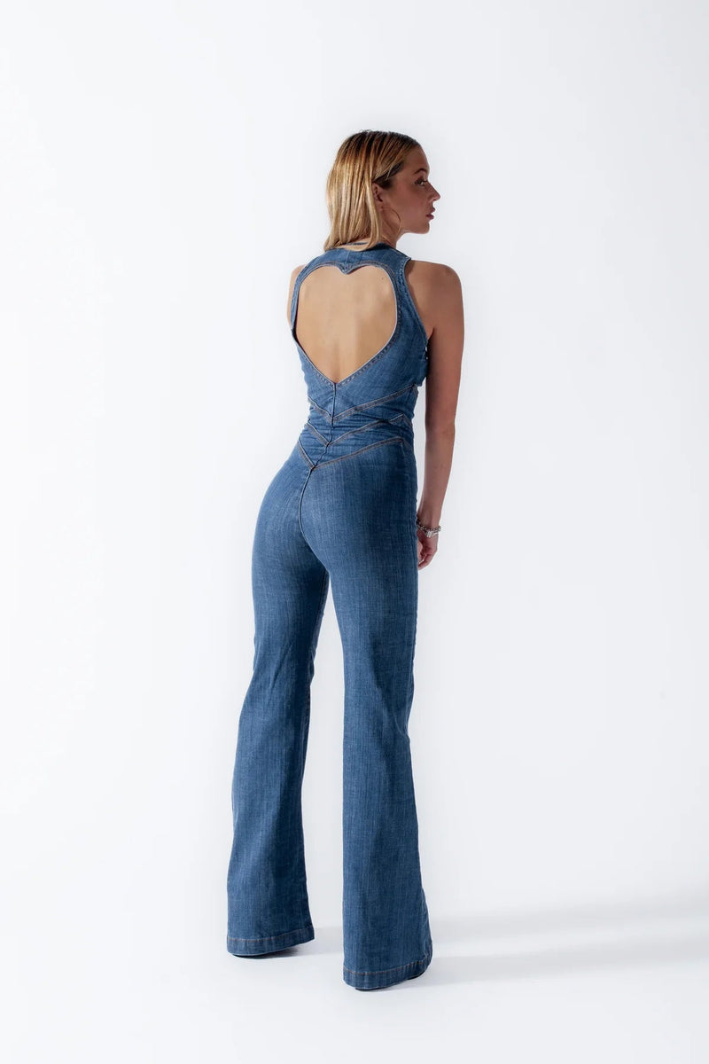 Emily Denim Jumpsuit™