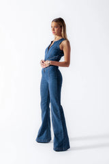 Emily Denim Jumpsuit™