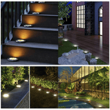 EverGlow | Lampe LED solaire pour sol de jardin sans fil