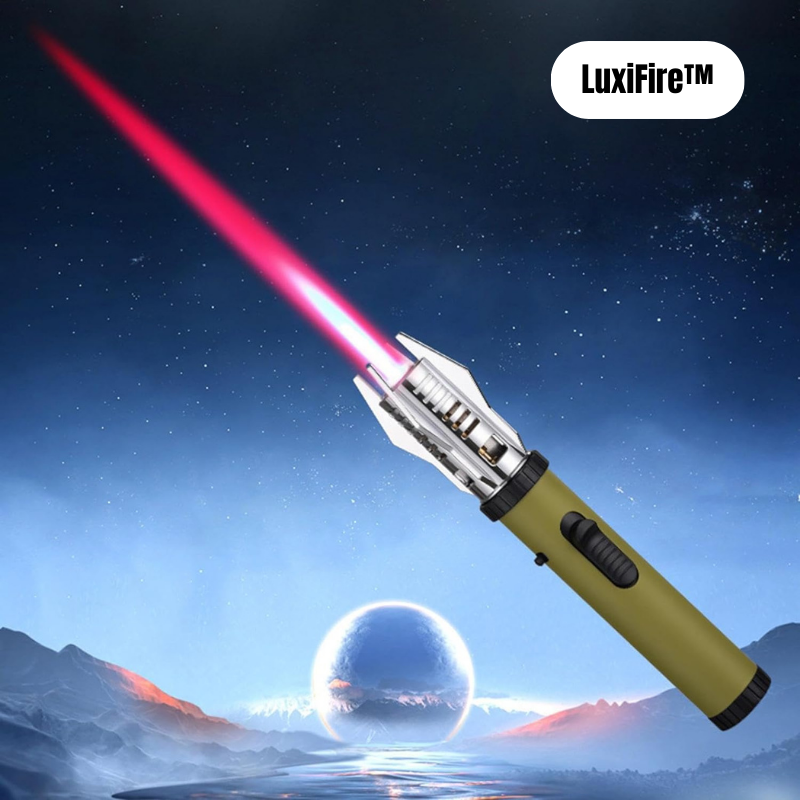 LuxiBlaze™ | Briquet Torche Sabre Laser