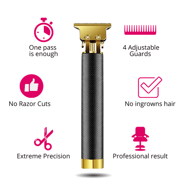 TrimScherp™ | Tondeuse à cheveux professionnelle de qualité supérieure