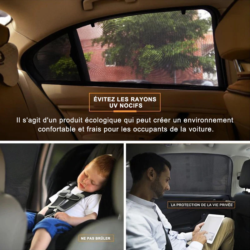 ShadeSafe™ | Écrans de fenêtre de voiture universels