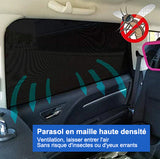 ShadeSafe™ | Écrans de fenêtre de voiture universels