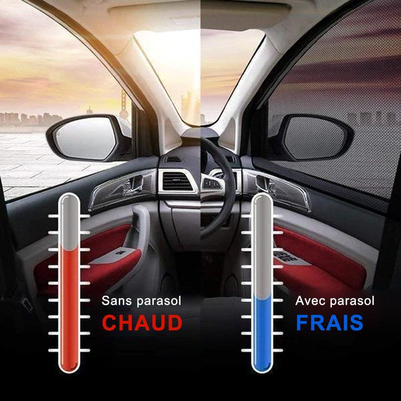 ShadeSafe™ | Écrans de fenêtre de voiture universels