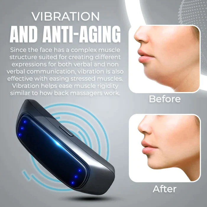 EvoFit™ Appareil de stimulation musculaire électrique pour le raffermissement du visage (50% DE RÉDUCTION)