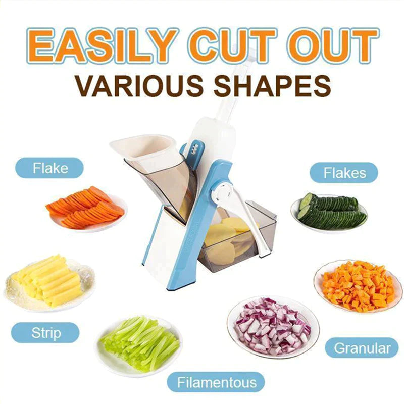 DERNIER JOUR 50% DE RÉDUCTION - Lovozo EasyCut™ - Coupe-mandoline sécurisé pour la cuisine