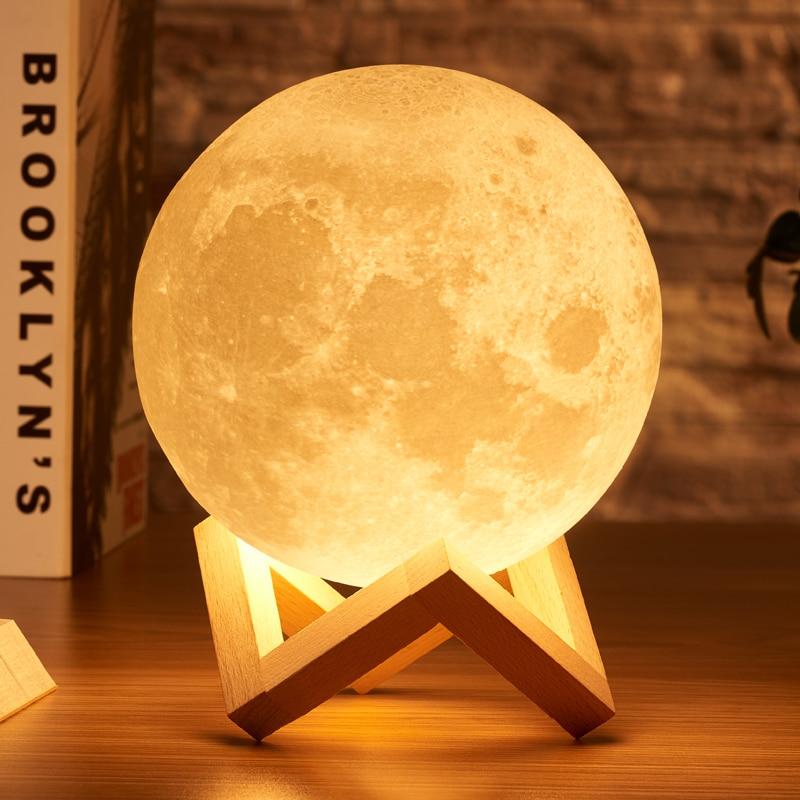 Lampe de Table Lune