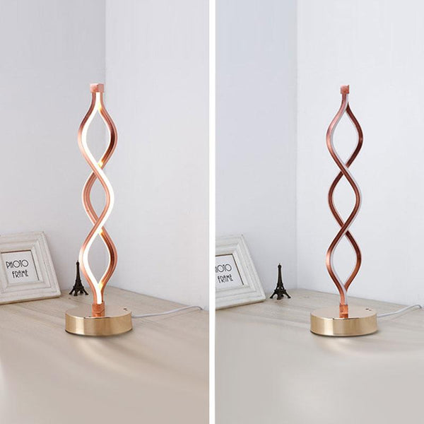 Elodie - Lampe de table LED au design moderne