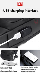 SécuriStyle™ -  Sac de sécurité USB pour le corps