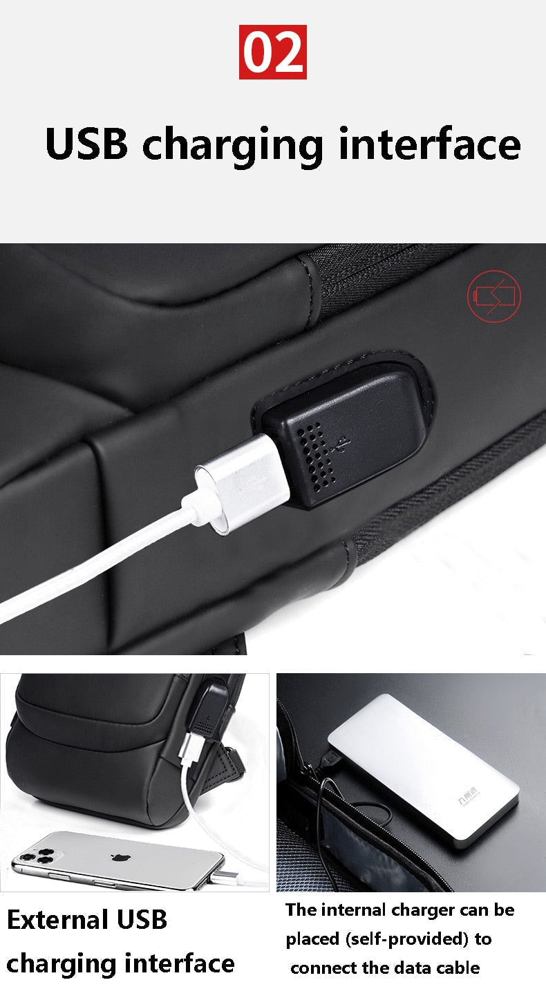 SécuriStyle™ -  Sac de sécurité USB pour le corps