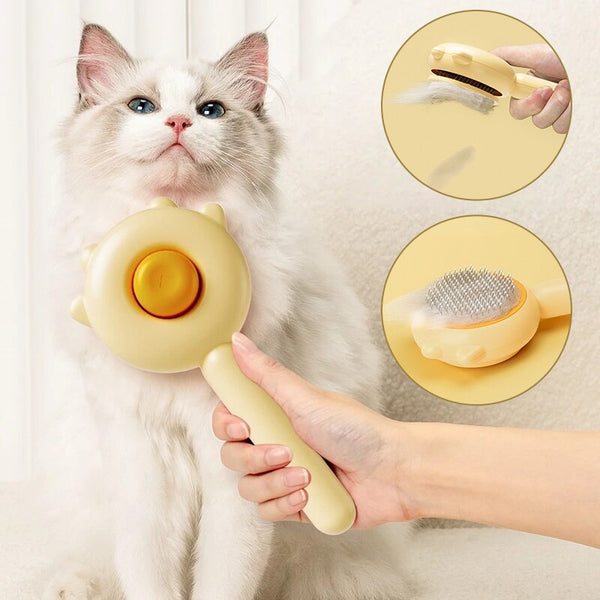 KittyClean™ - Brosse peigne pour animaux de compagnie