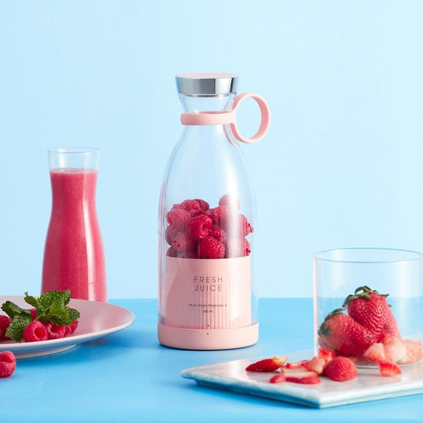 GOblend™ - Profitez toujours de délicieux smoothies et shakes, où que vous soyez !