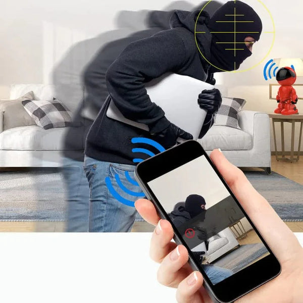 SecureSight | Caméra de surveillance à distance portable