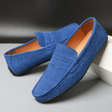 Mocassins en Daim Geoff