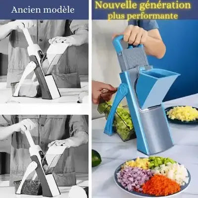 Mandoline REGLABLE | SwiftSlice™ | Mandoline cuisine tout en 1