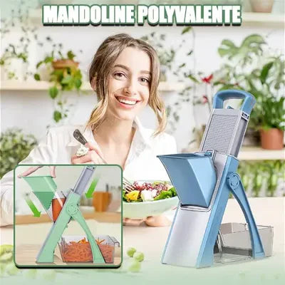 Mandoline REGLABLE | SwiftSlice™ | Mandoline cuisine tout en 1