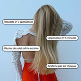 Éclaircissant Naturel pour Cheveux